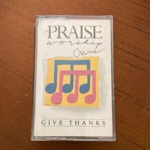 Guideposts Praise & Worship Give Thanks Cassette Religious Music Vintage